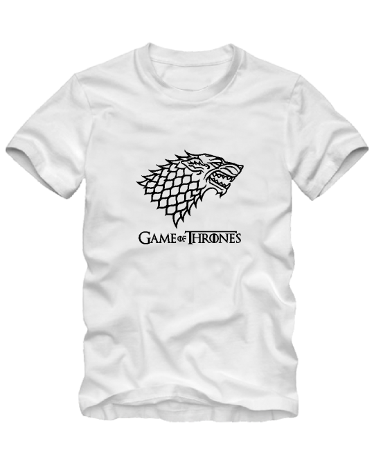 Marškinėliai Game of Thrones logo Marškinėliai Game of Thrones logo